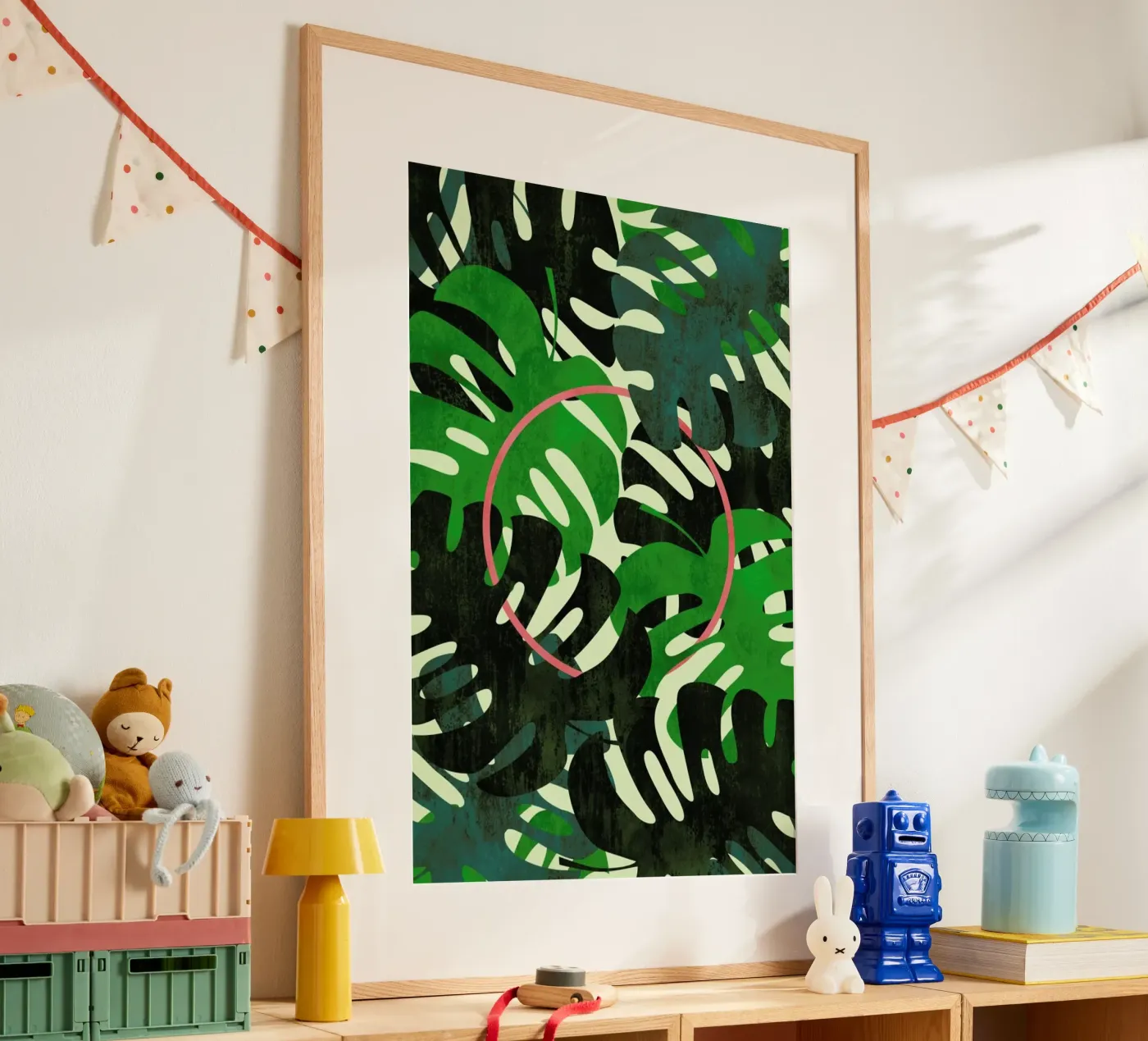 Oasis poster da Tracie Andrews