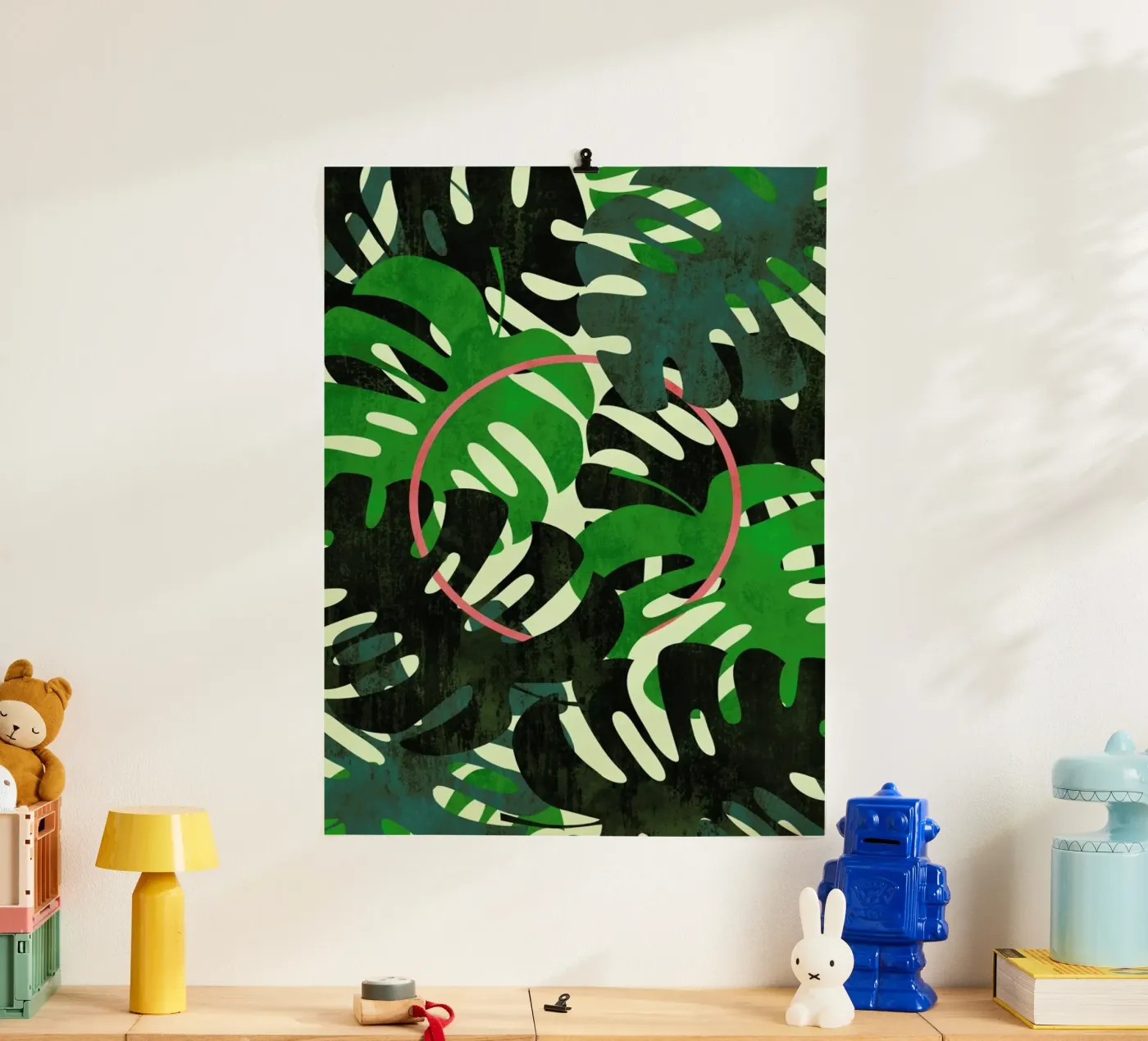 Oasis poster da Tracie Andrews