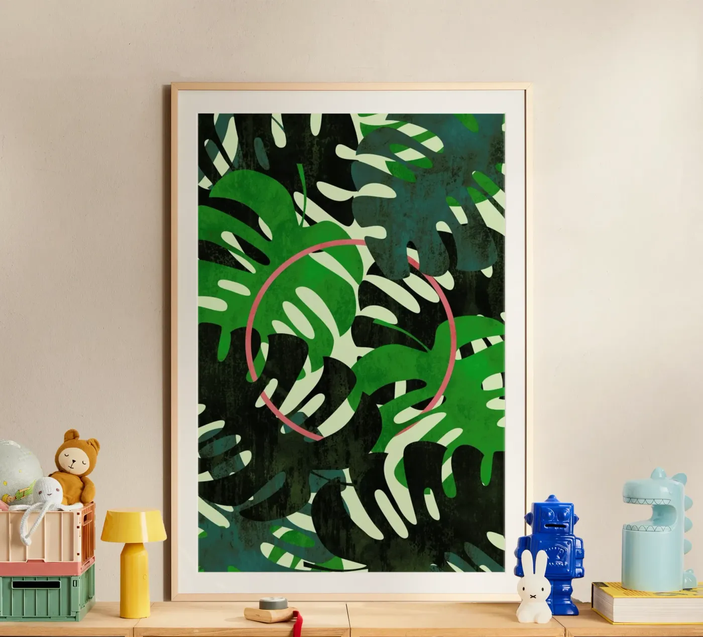 Oasis poster da Tracie Andrews