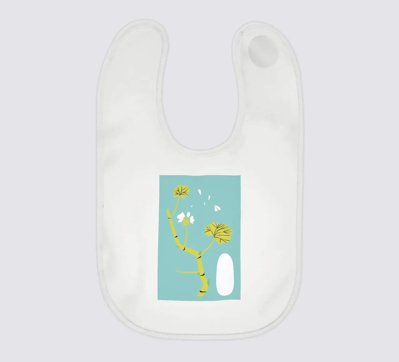 Geranium Blue bavaglino da Monika Aichele