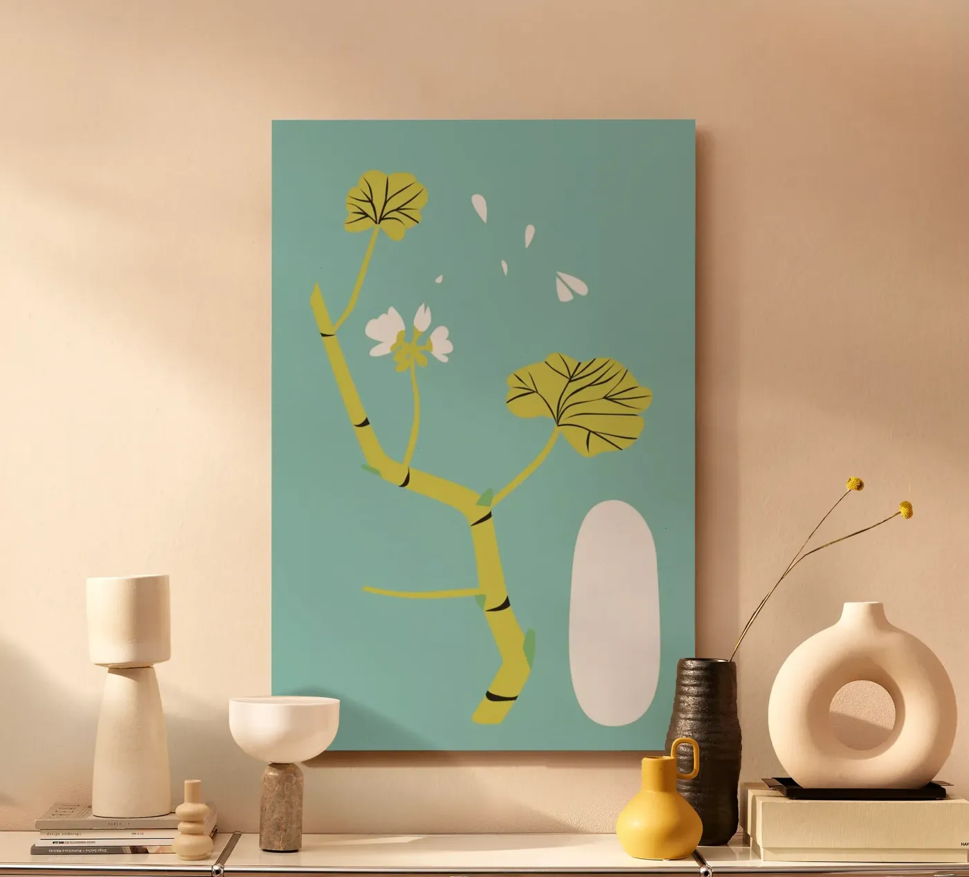 Geranium Blue forex plate by Monika Aichele