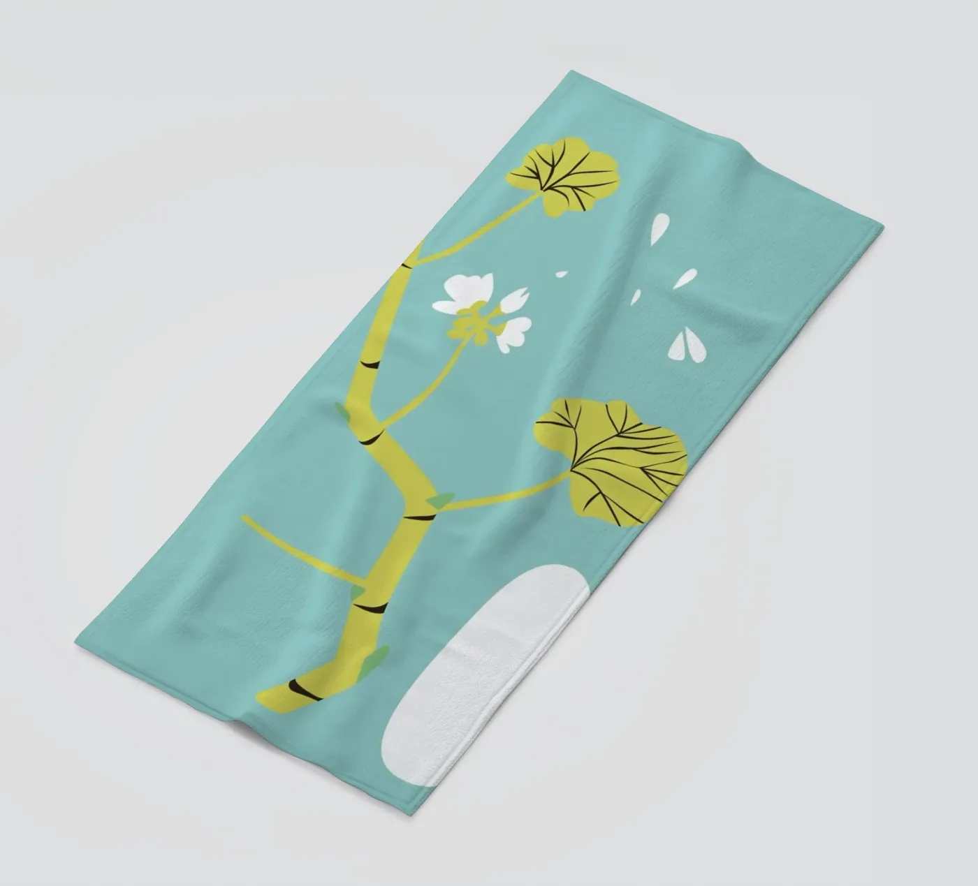 Geranium Blue telo mare da Monika Aichele