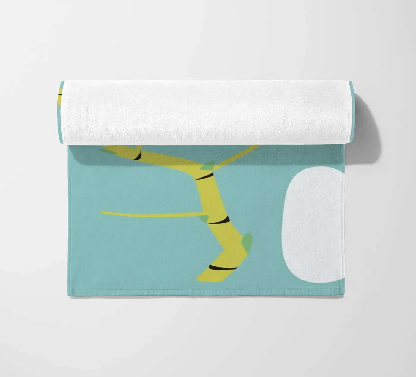 Geranium Blue telo mare da Monika Aichele