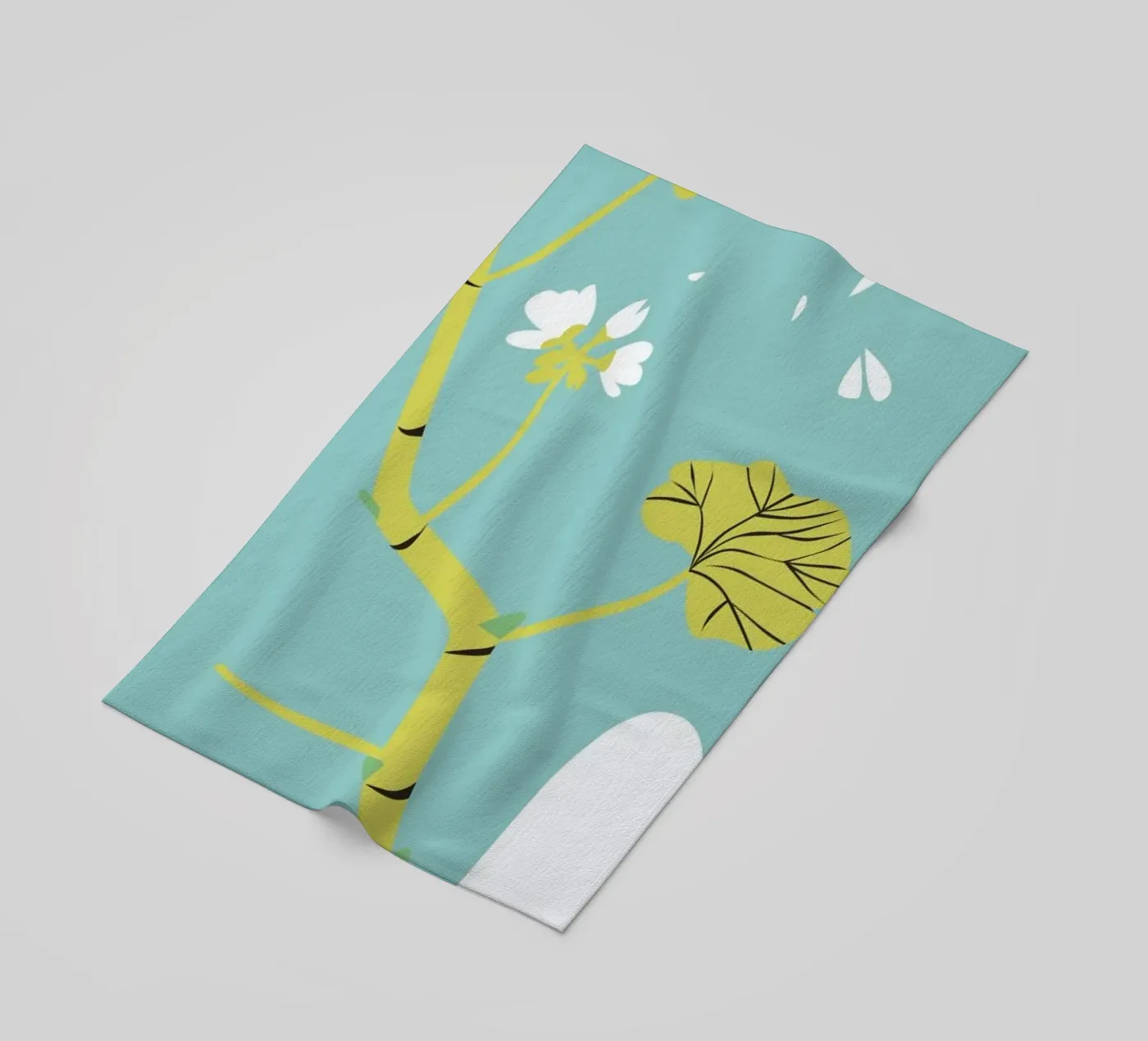 Geranium Blue telo mare da Monika Aichele