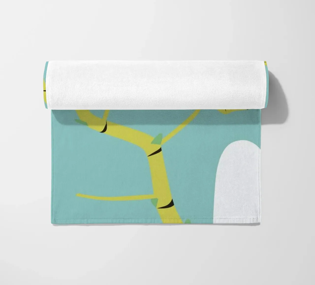 Geranium Blue telo mare da Monika Aichele