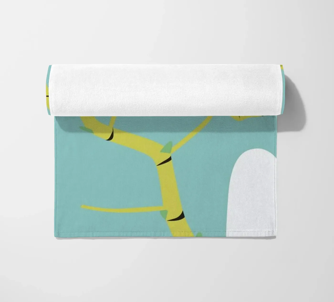 Geranium Blue telo mare da Monika Aichele