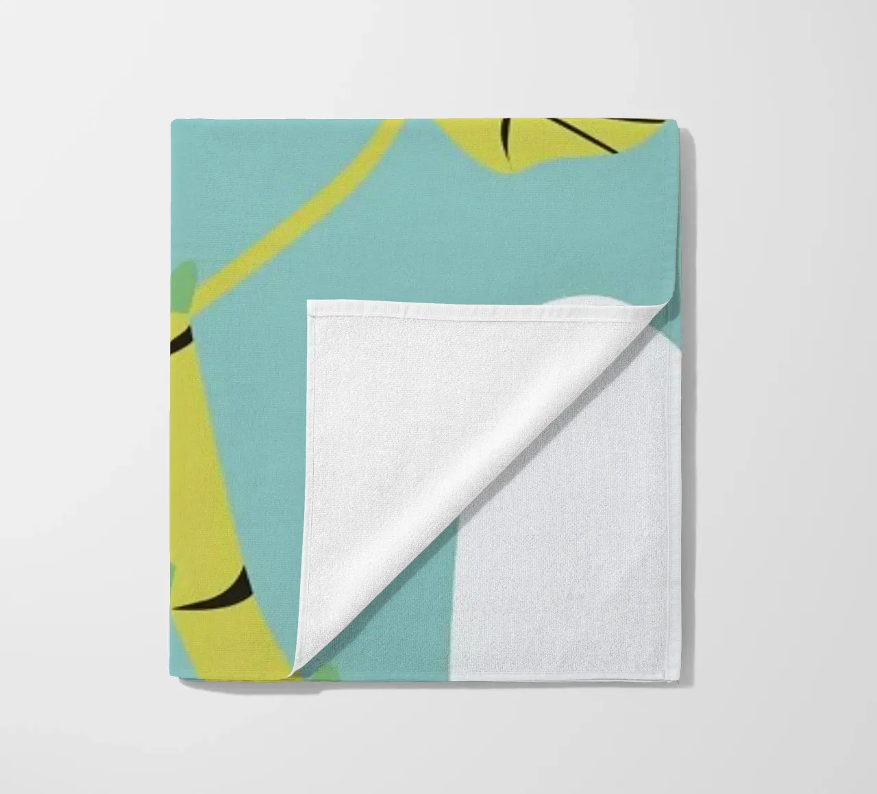 Geranium Blue telo mare da Monika Aichele