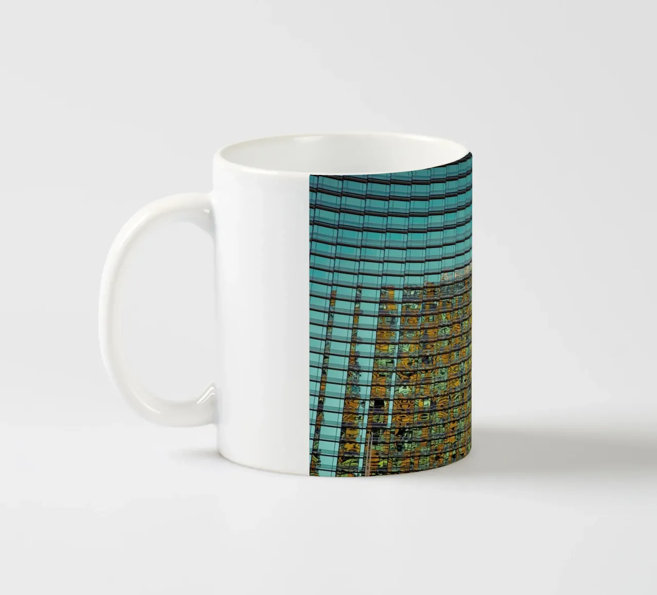 Vegas tazza in ceramica da Flo Klein