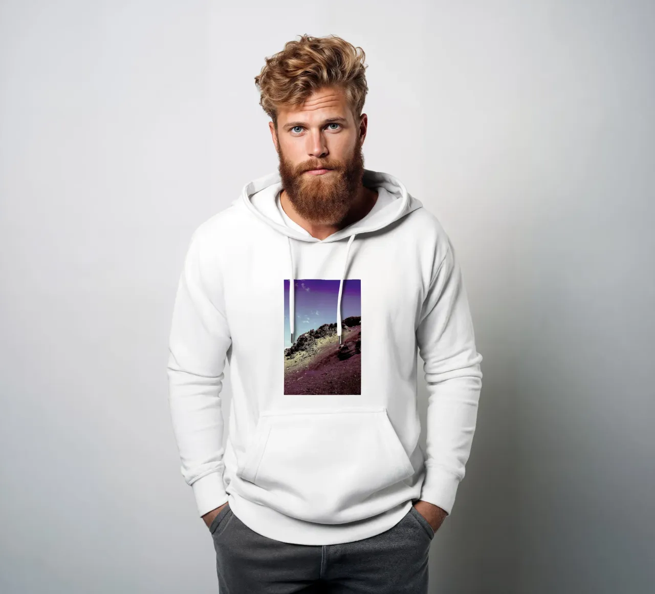 Horizon felpa con cappuccio da Victoria Frost