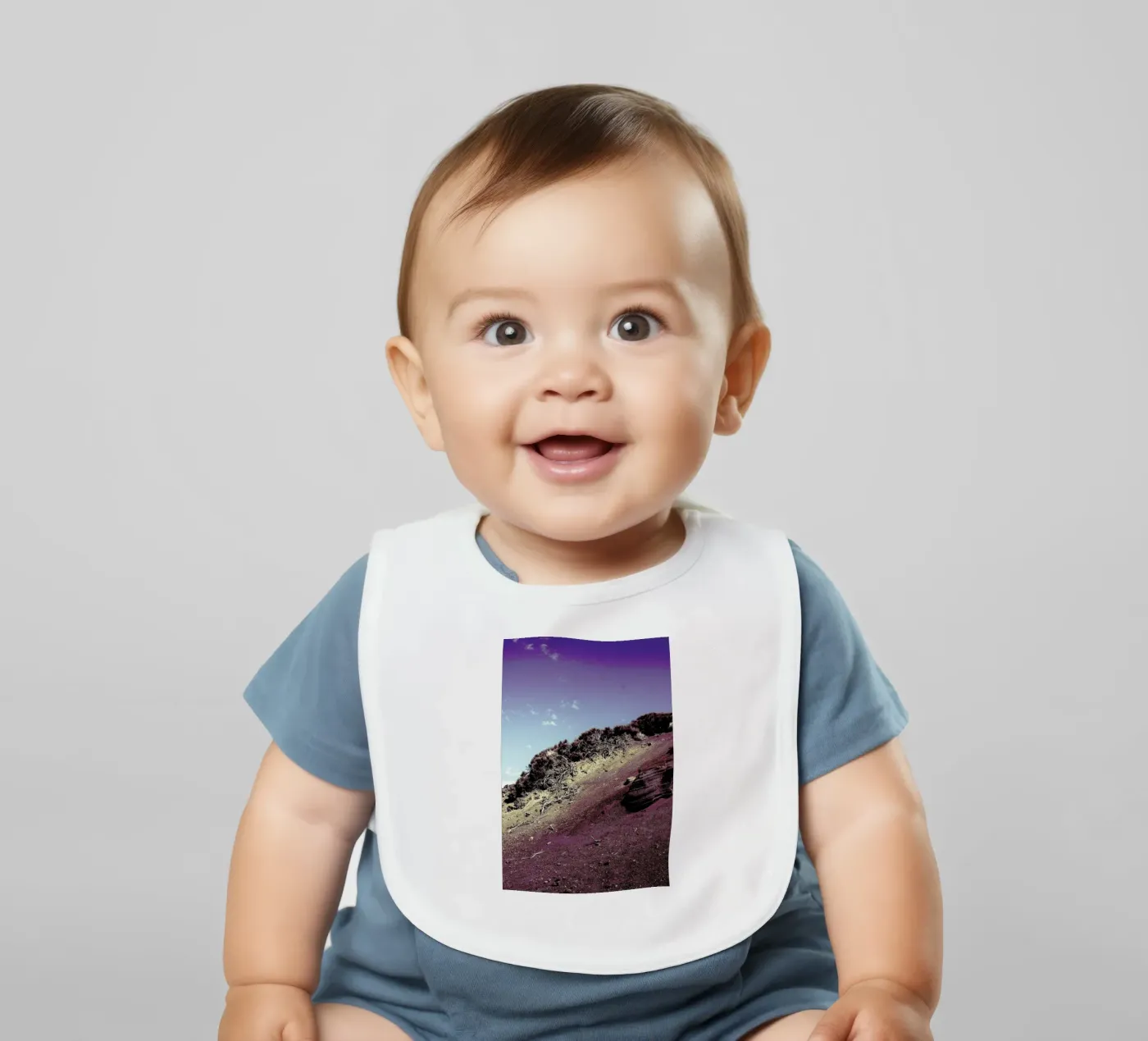 Horizon Babylätzchen von Victoria Frost