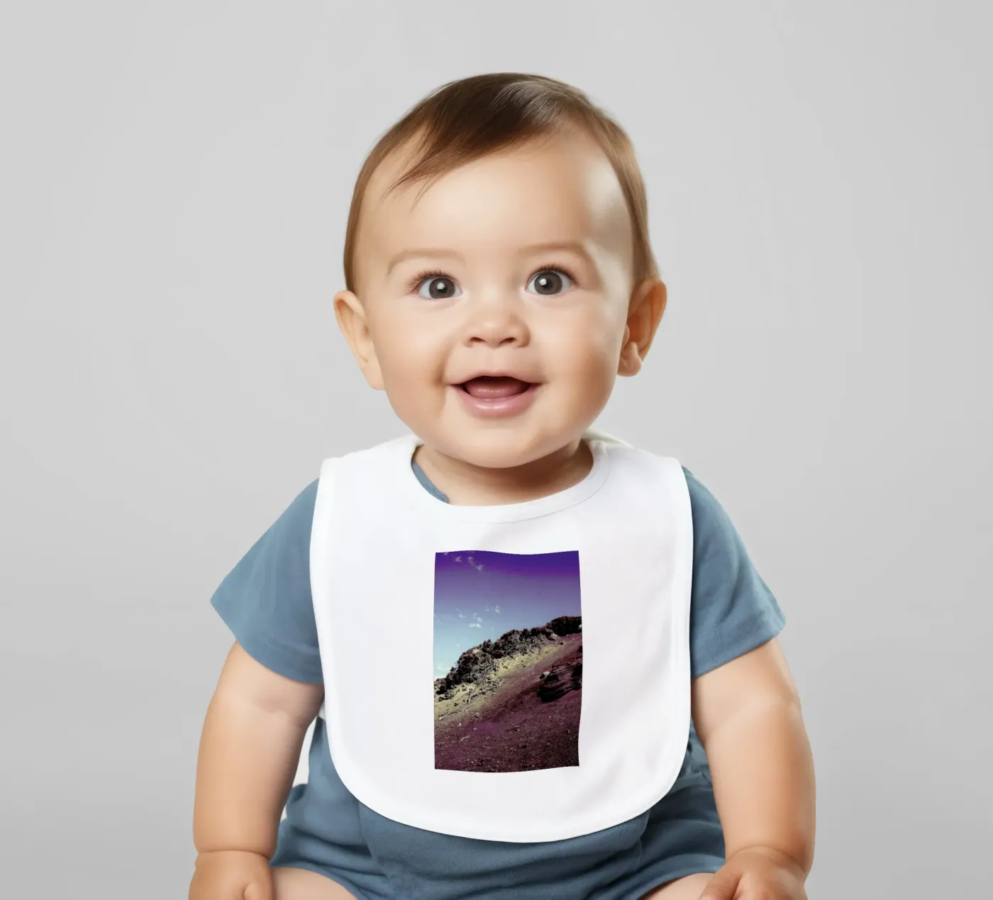 Horizon Babylätzchen von Victoria Frost