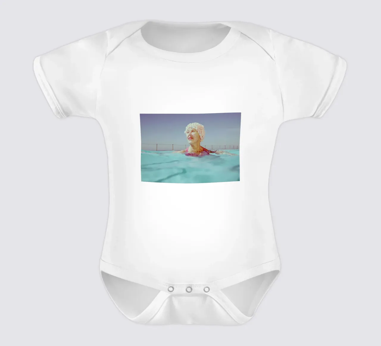 Kewpie 2 body neonato maniche corte da Julian Wolkenstein