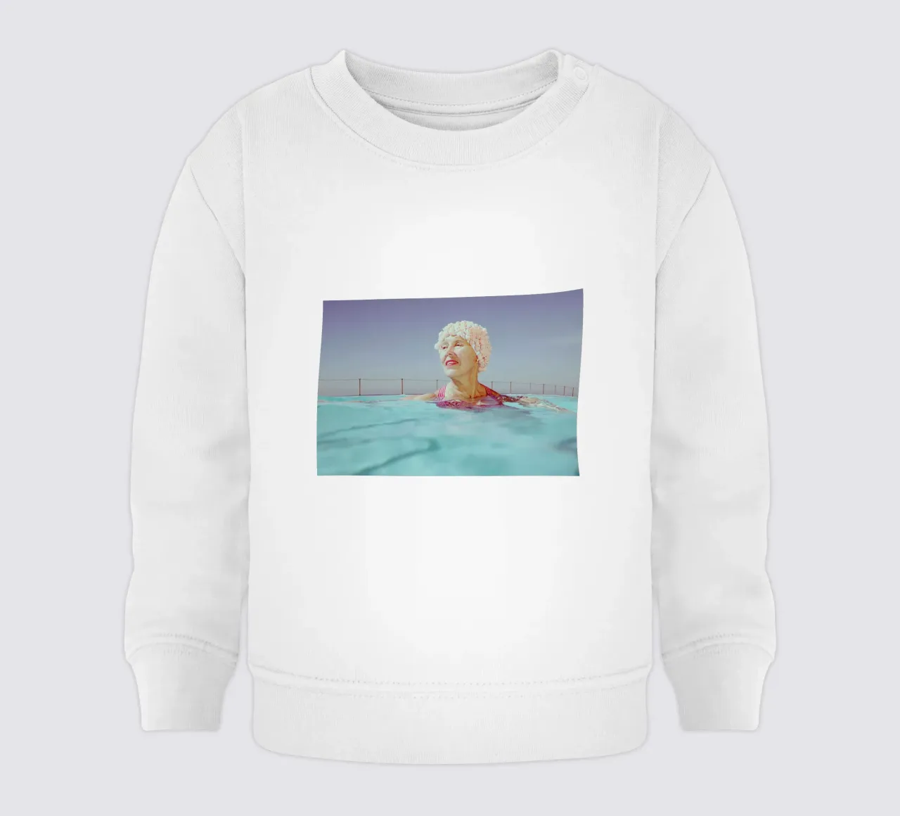 Kewpie 2 felpa neonato da Julian Wolkenstein