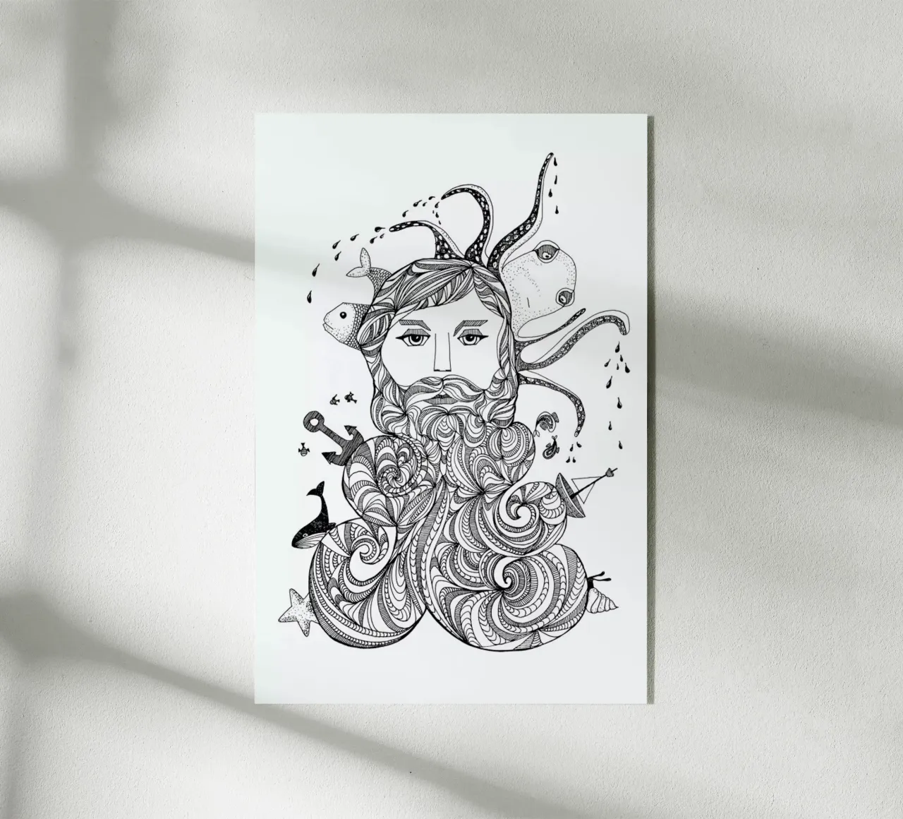 Aquarius plexiglass da Sabrina Ziegenhorn