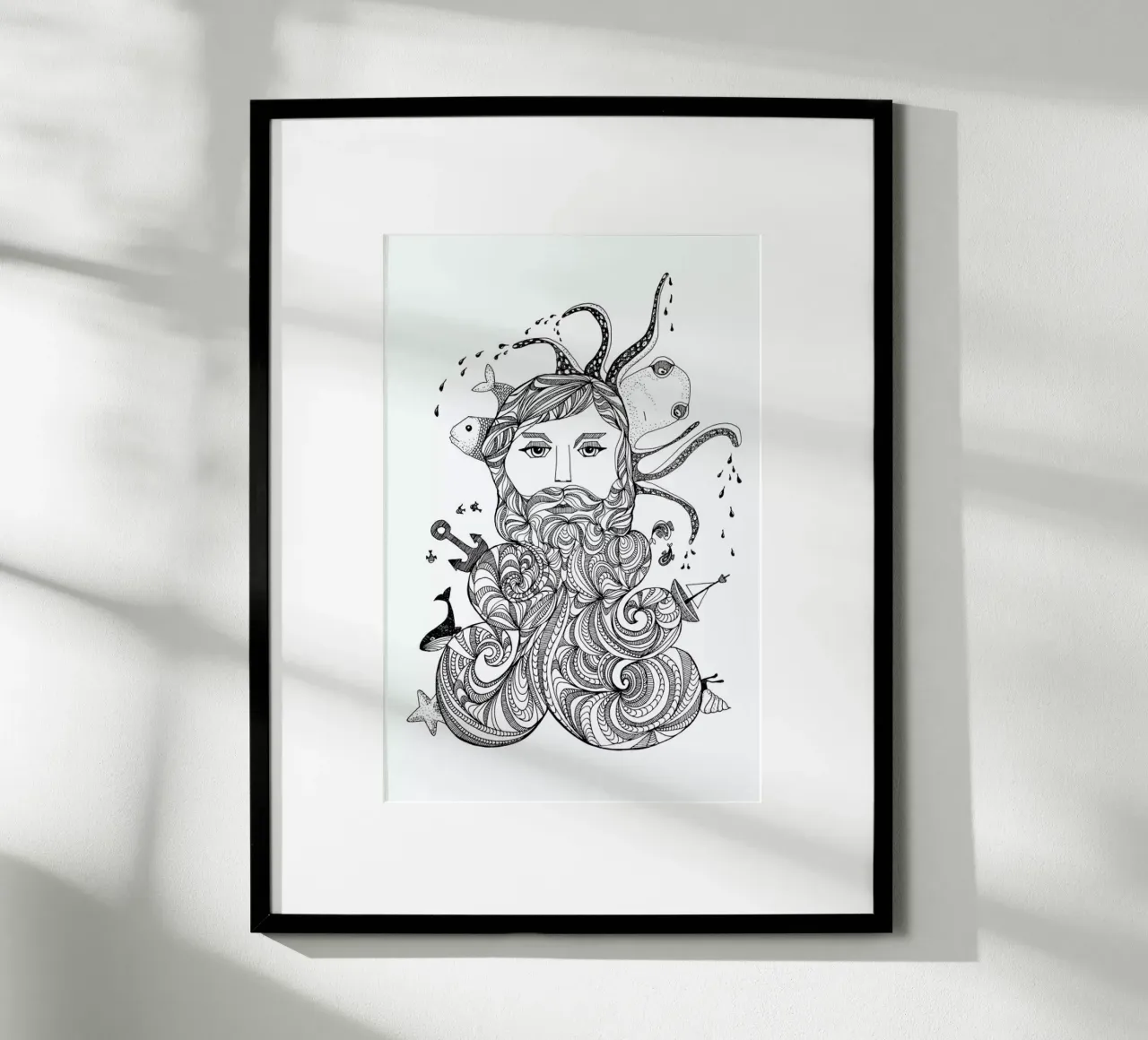 Aquarius poster da Sabrina Ziegenhorn