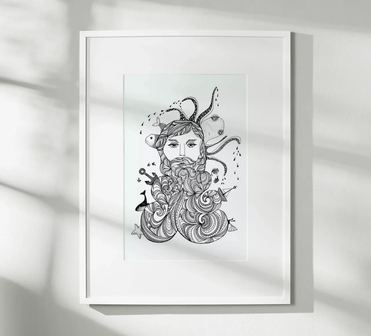 Aquarius poster da Sabrina Ziegenhorn