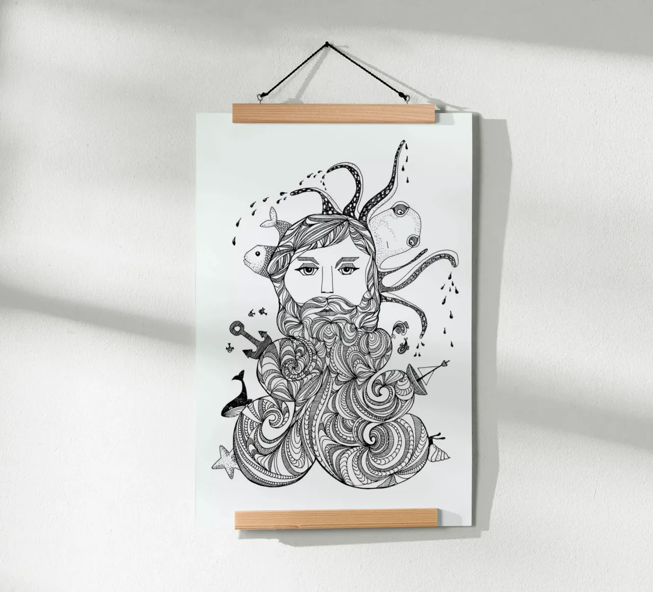 Aquarius poster da Sabrina Ziegenhorn