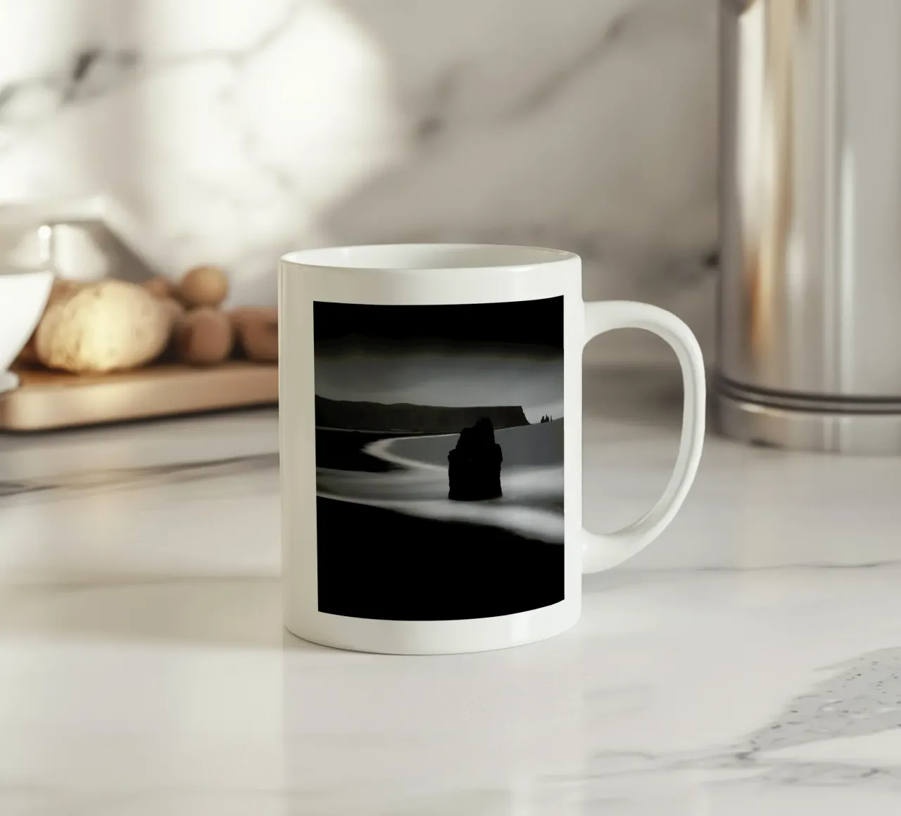 Dyrholaey tazza in ceramica da Michael J. Reibert