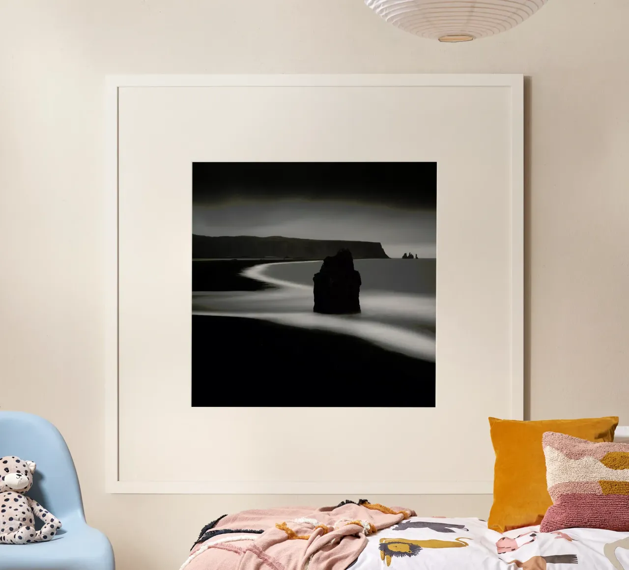 Dyrholaey poster da Michael J. Reibert