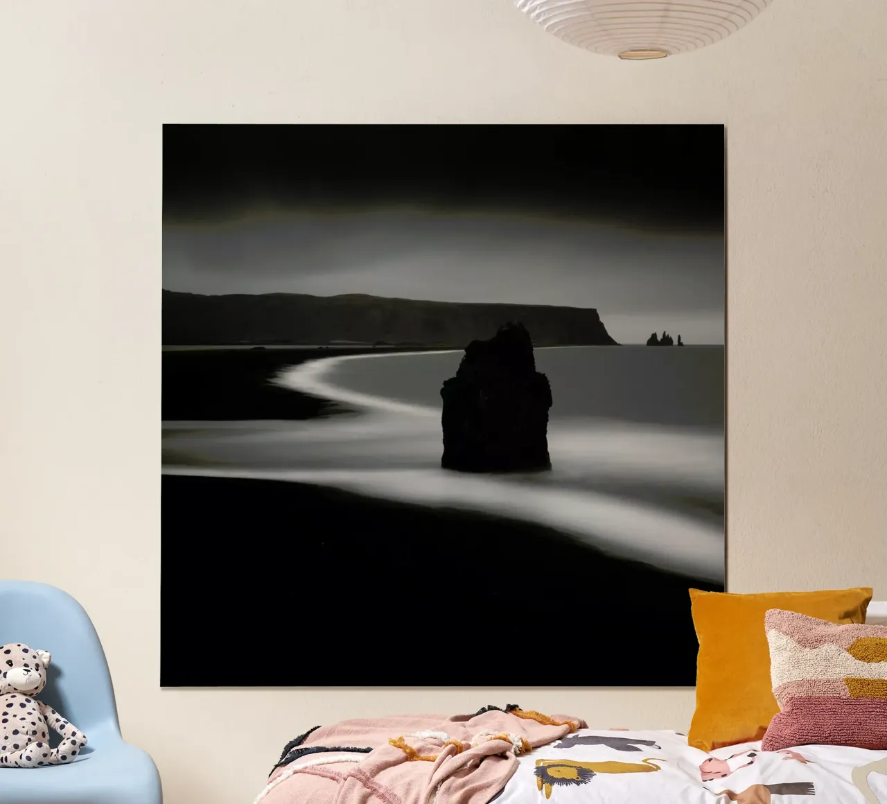 Dyrholaey poster da Michael J. Reibert