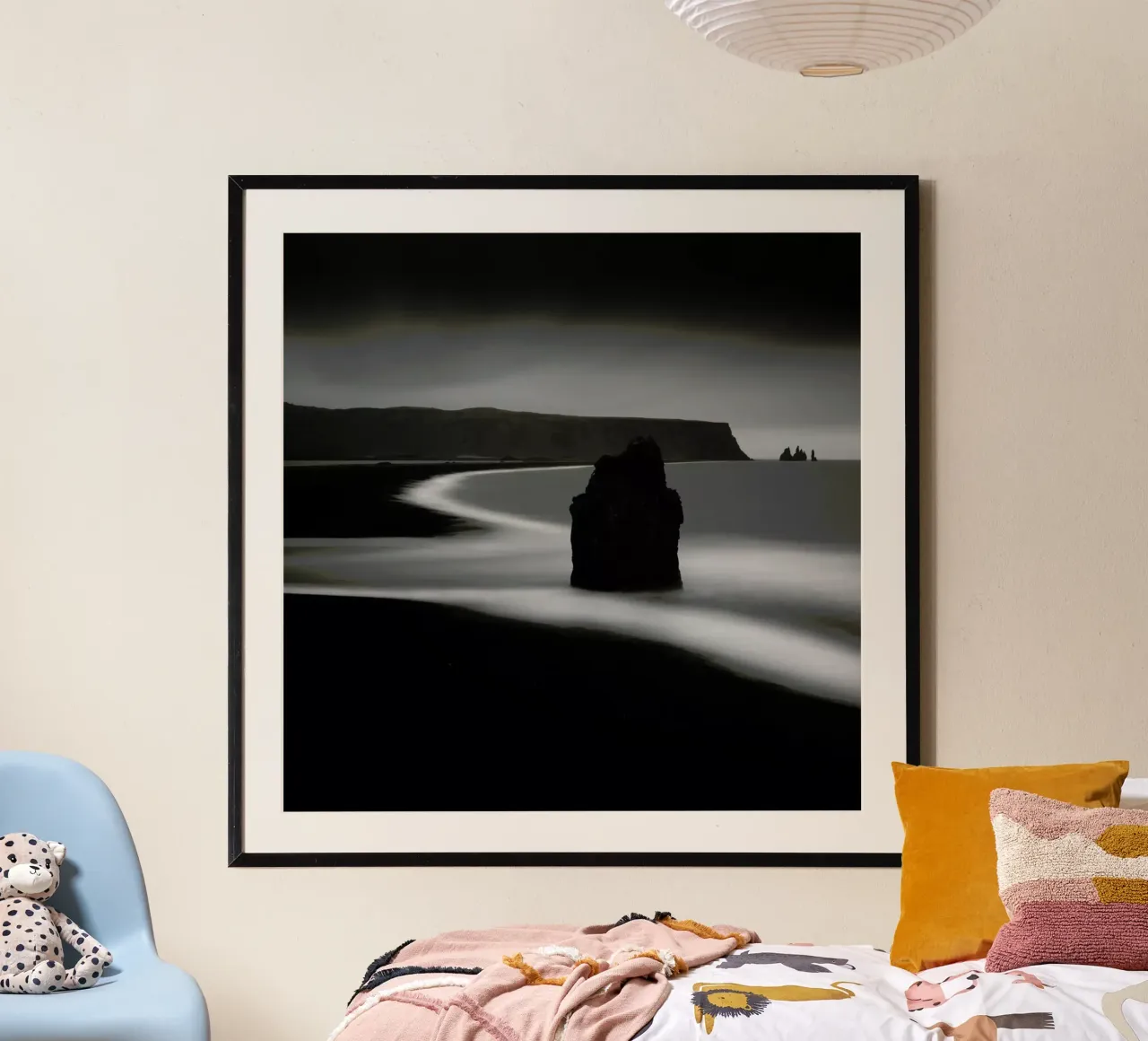 Dyrholaey poster da Michael J. Reibert