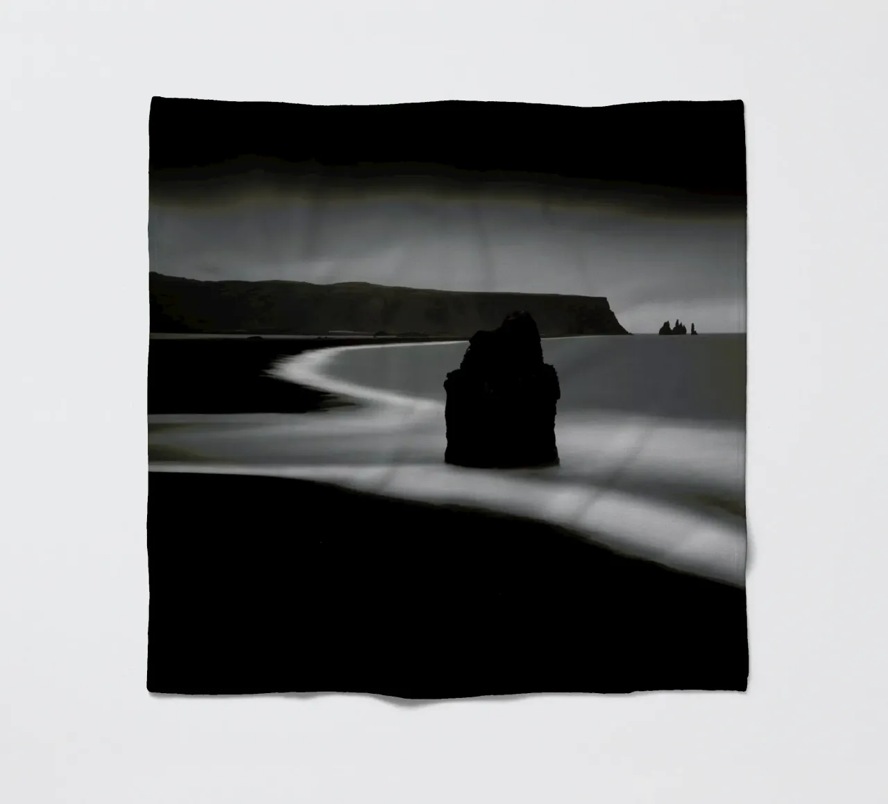 Dyrholaey coperta in pile da Michael J. Reibert