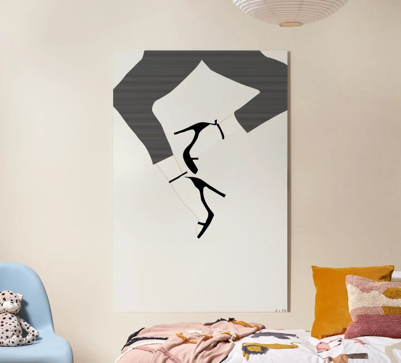 High Heels plexiglass da Linda Gobeta