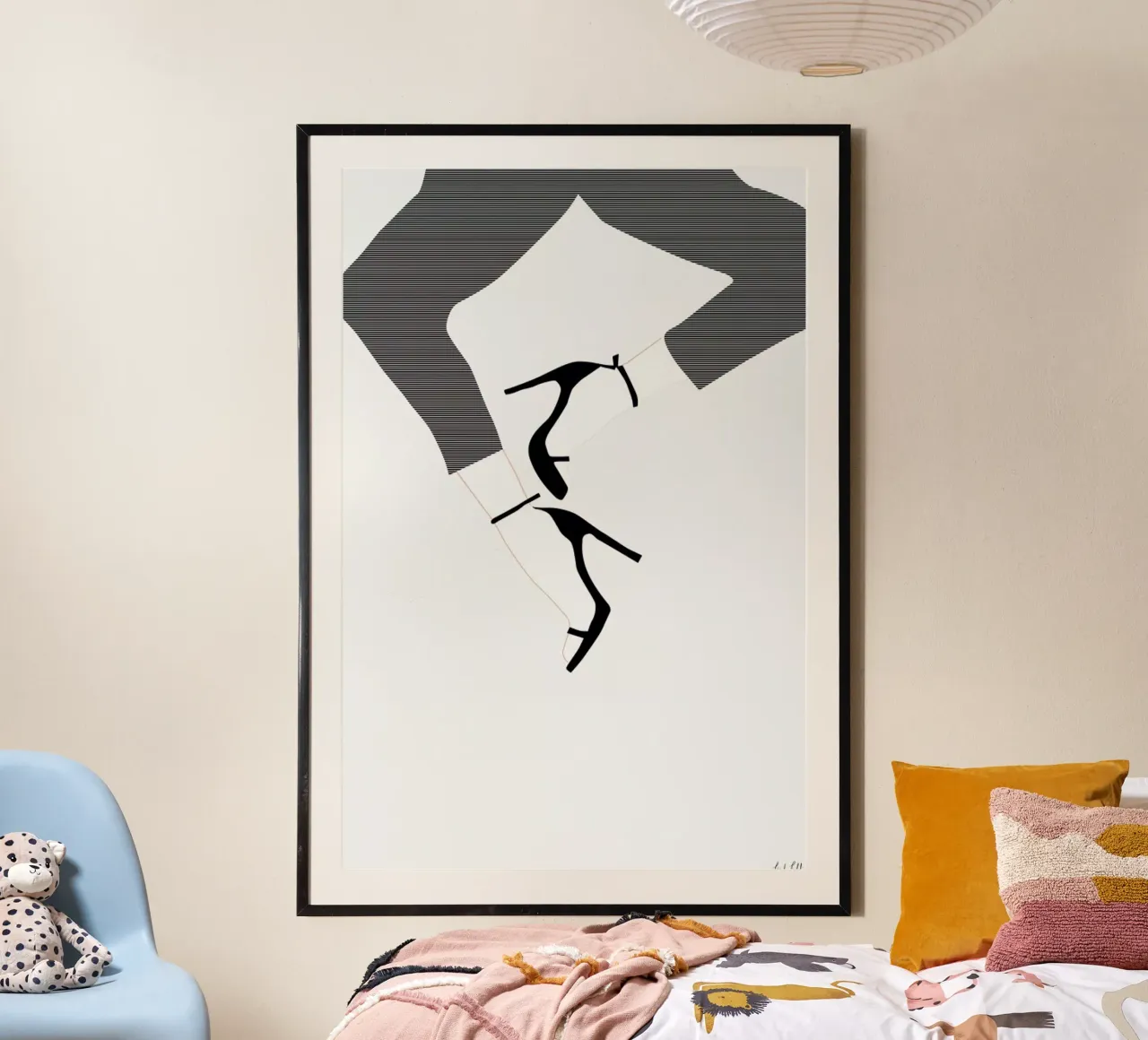 High Heels poster da Linda Gobeta