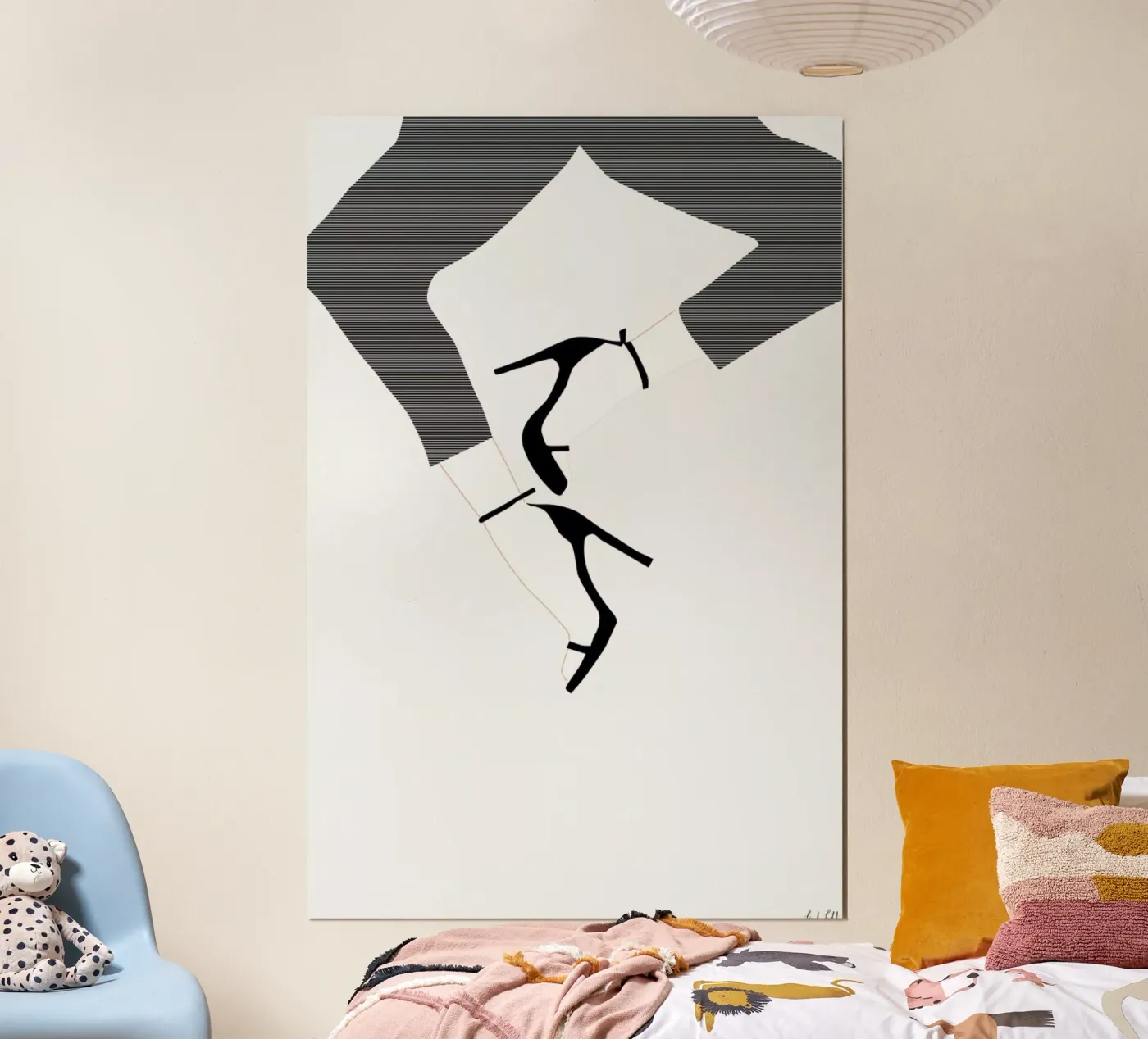 High Heels poster by Linda Gobeta
