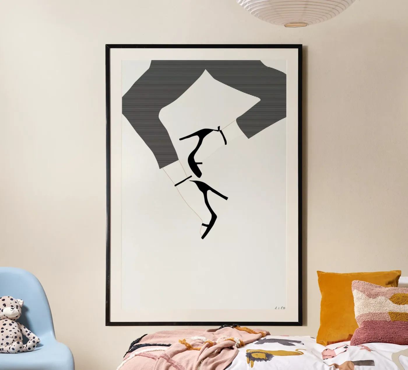 High Heels poster by Linda Gobeta