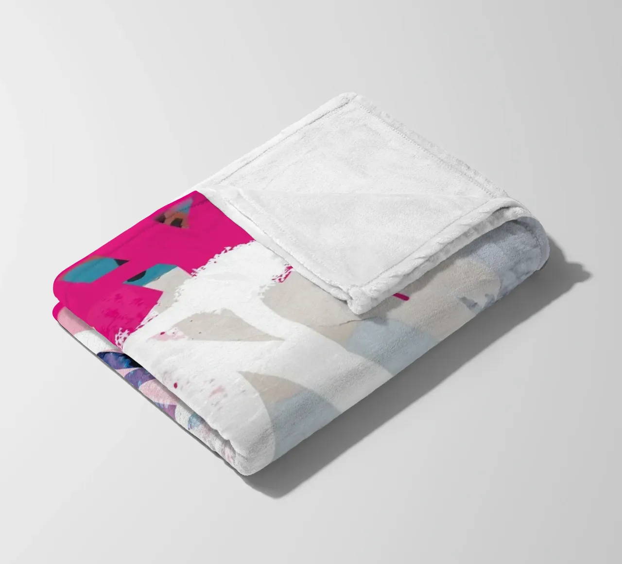 Graffiti Wall coperta in pile da Flo Klein