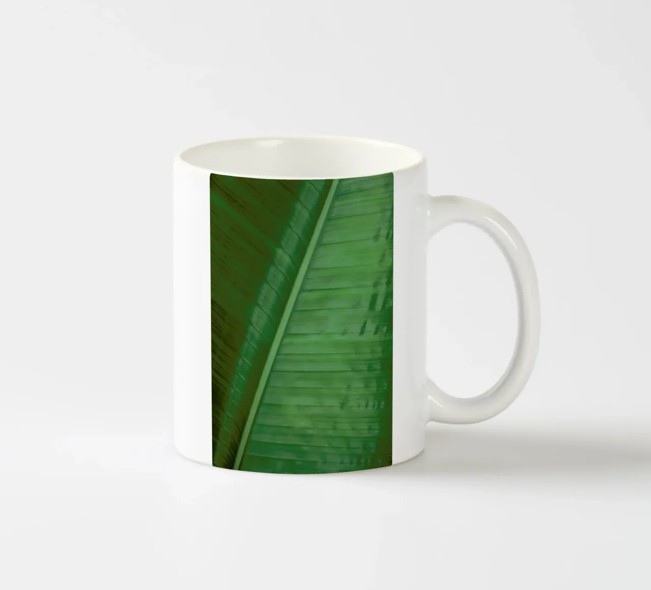 Green Banana tazza in ceramica da Studio Nahili