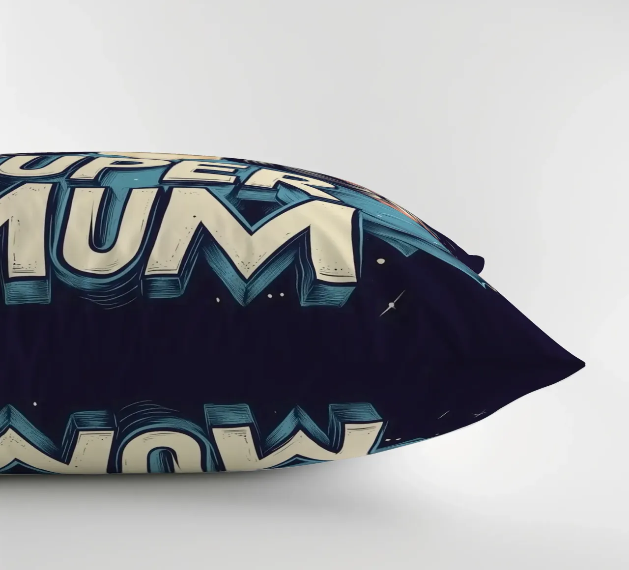 Super Mum cuscino da Synthaira