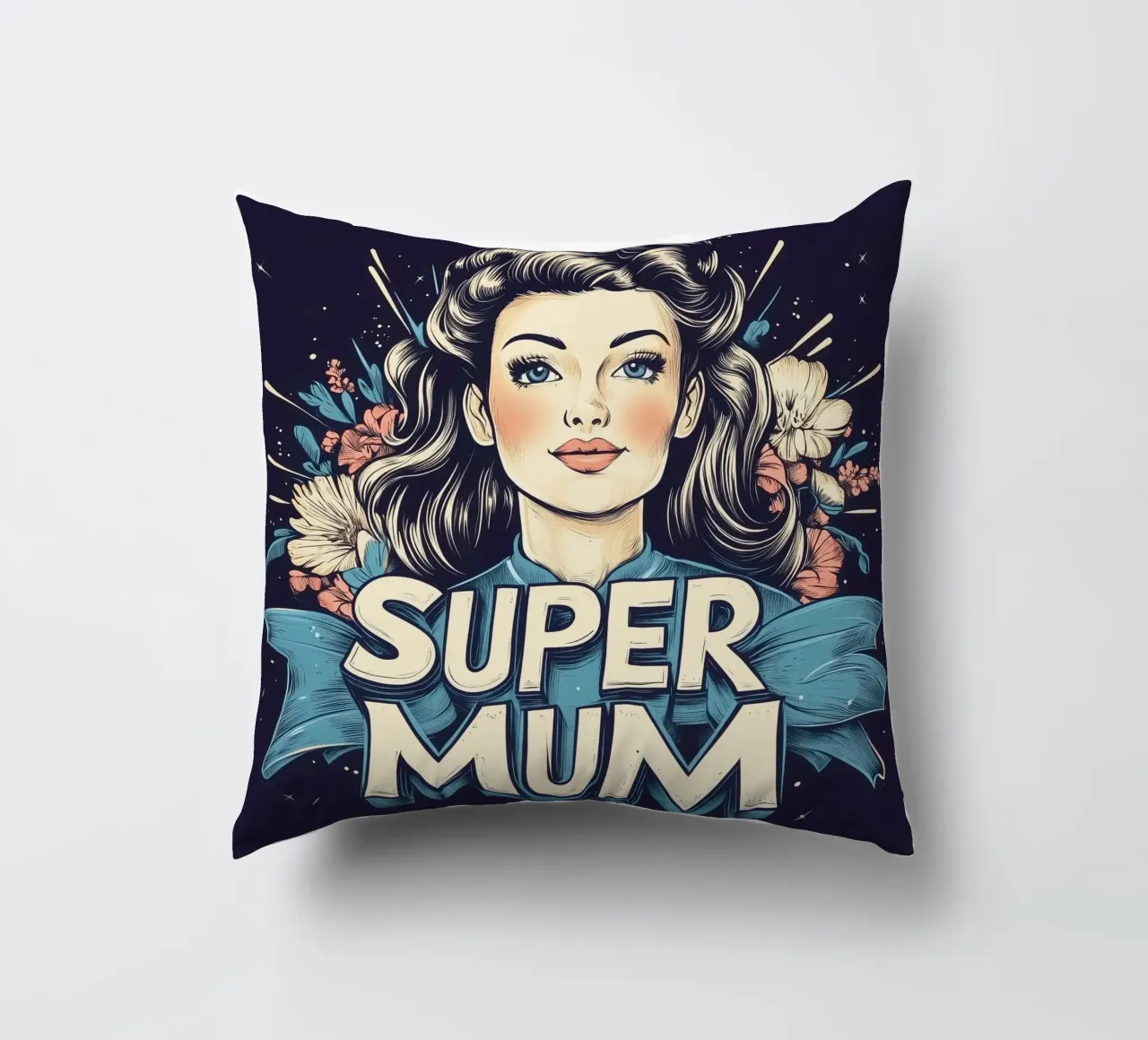 Super Mum cuscino da Synthaira