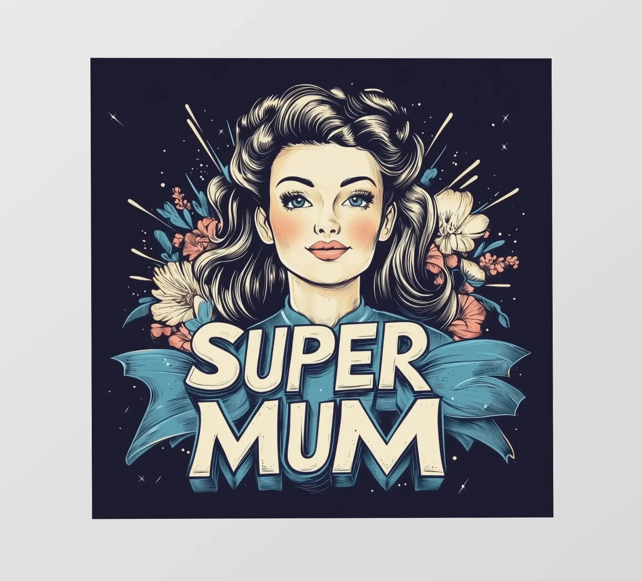 Super Mum telo in pvc da Synthaira