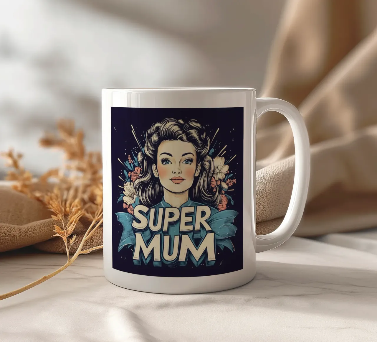 Super Mum tazza in ceramica da Synthaira