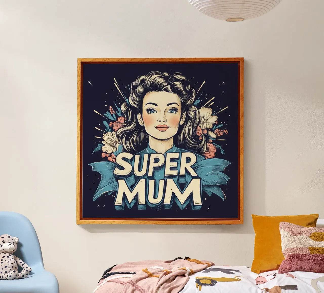 Super Mum plexiglass da Synthaira