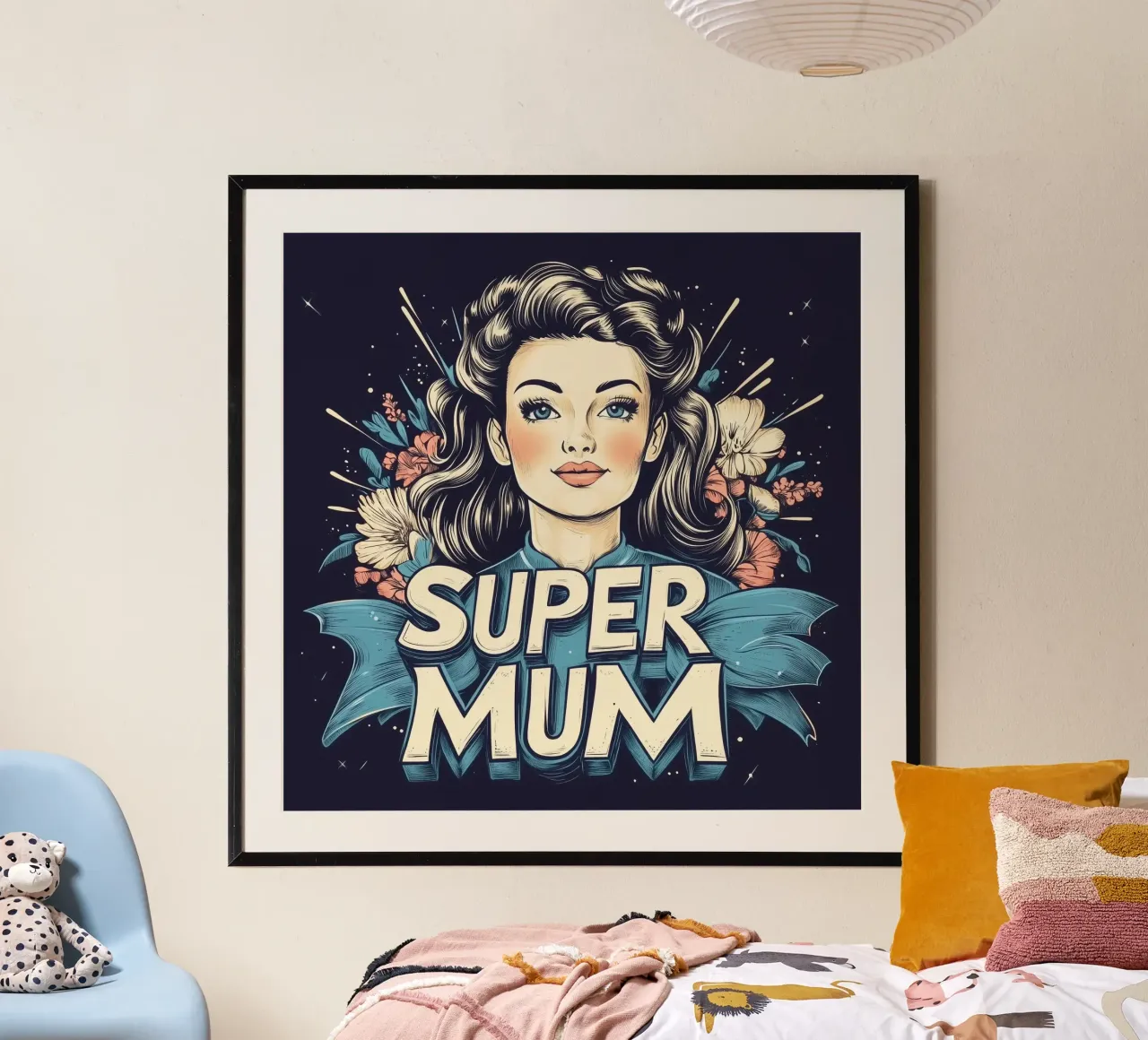 Super Mum carta hahnemühle da Synthaira