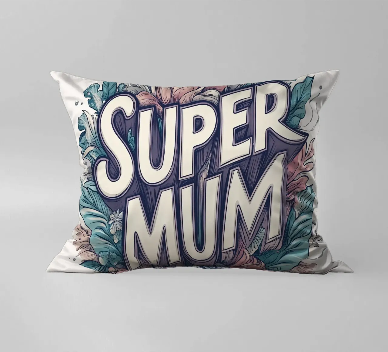 Super Mum cuscino da Synthaira