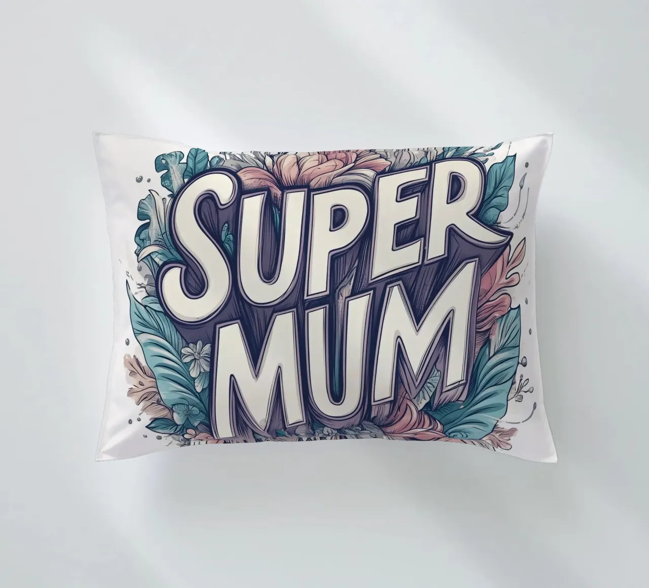 Super Mum cuscino da Synthaira
