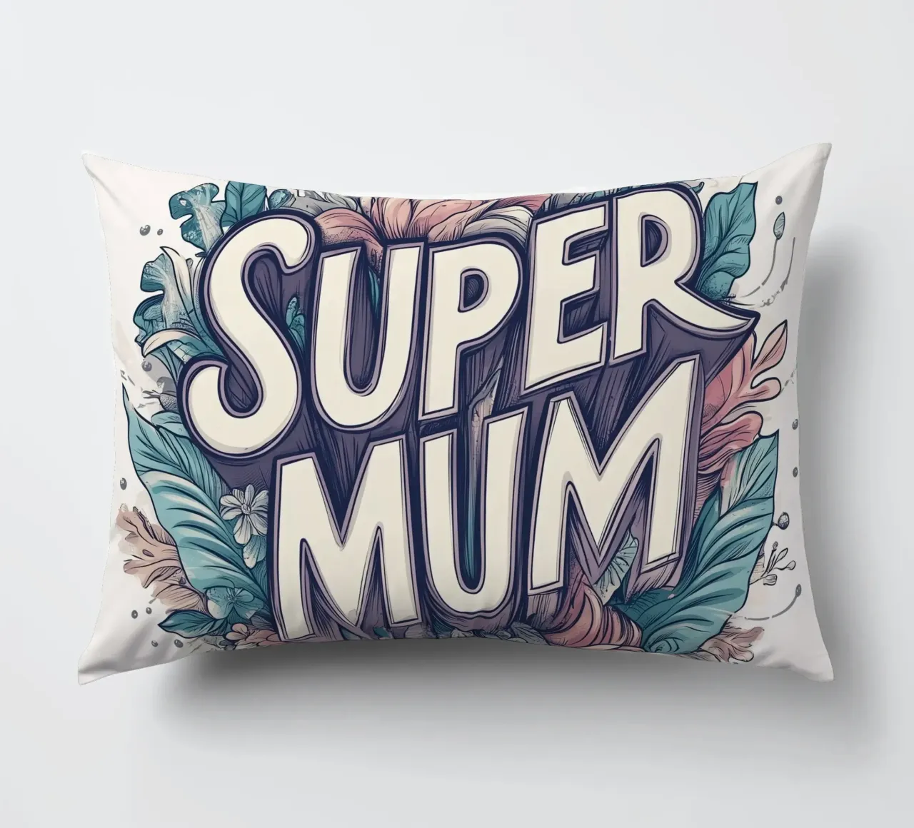 Super Mum cuscino da Synthaira