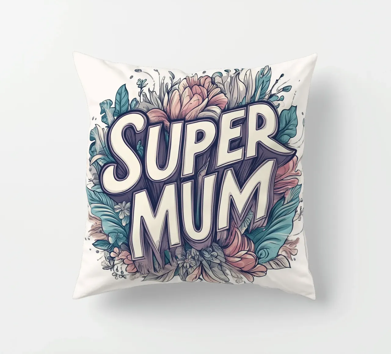 Super Mum cuscino da Synthaira