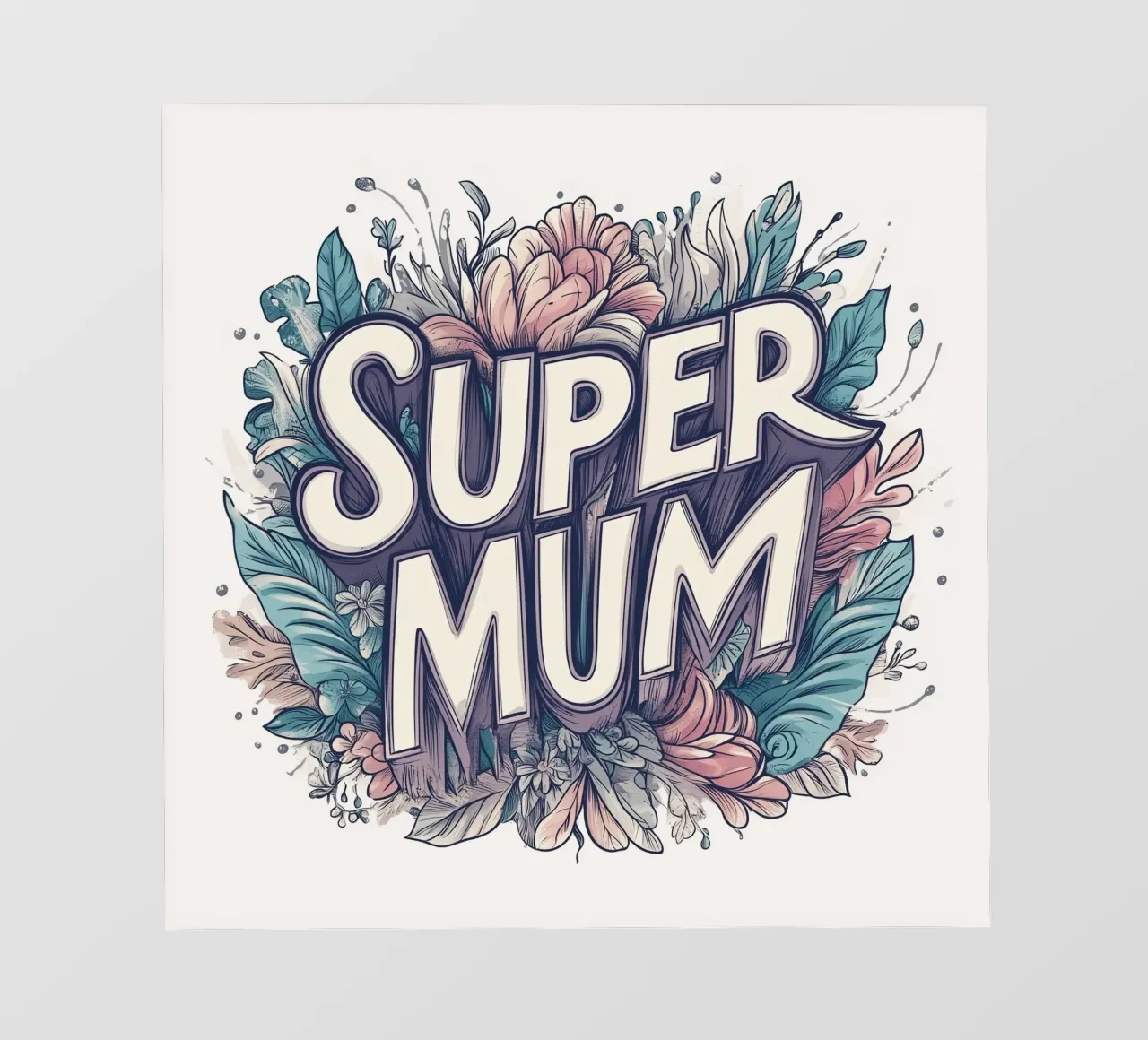 Super Mum pellicola backlit da Synthaira