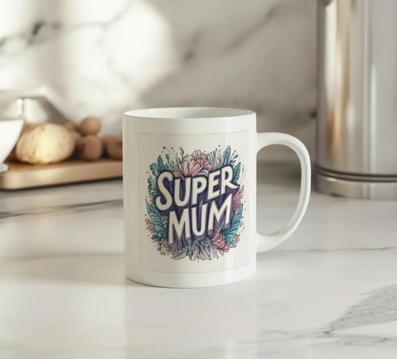 Super Mum tazza in ceramica da Synthaira