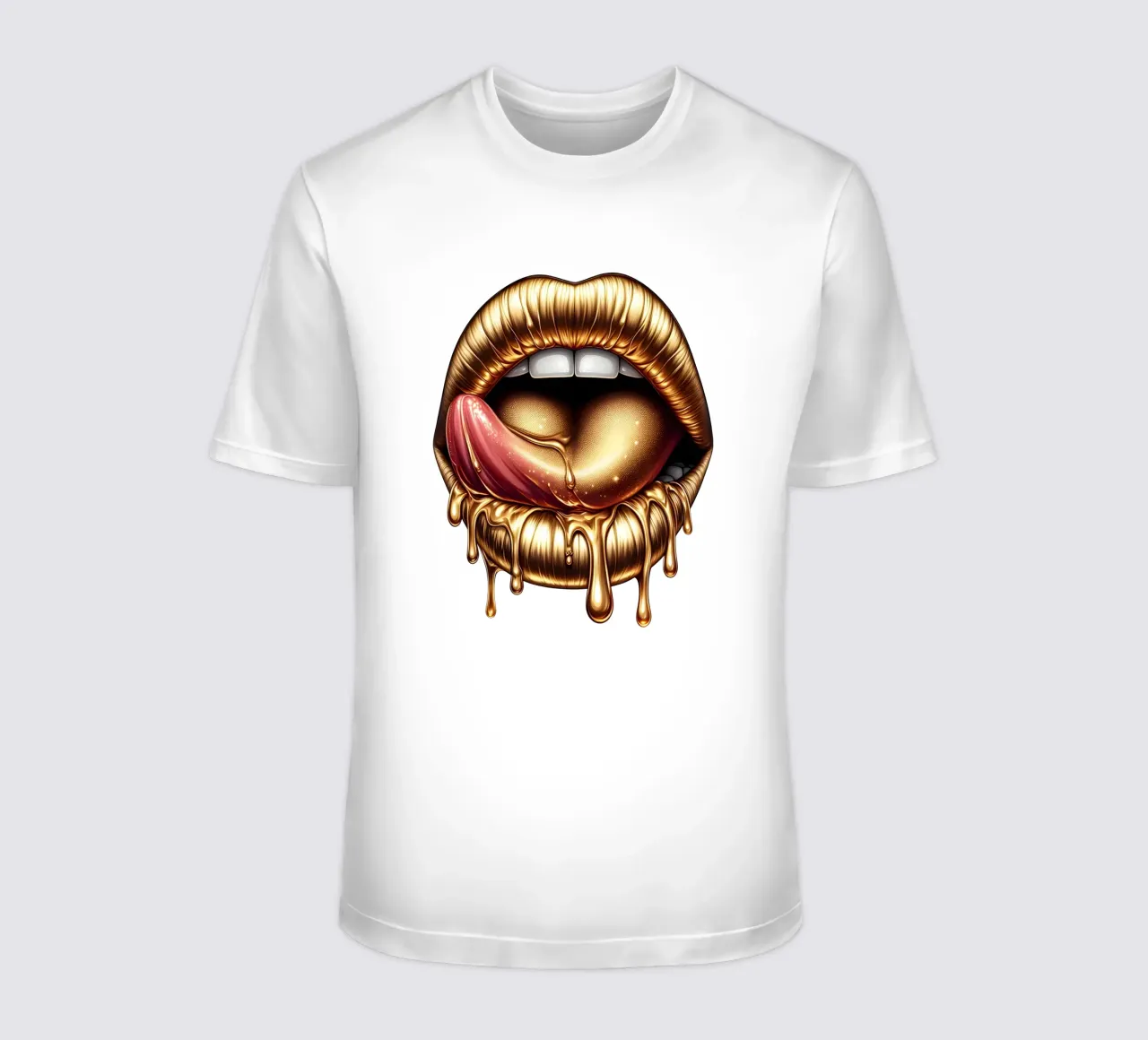 LABBRA RITRATTO DI MODA t-shirt da ARTOMATIC