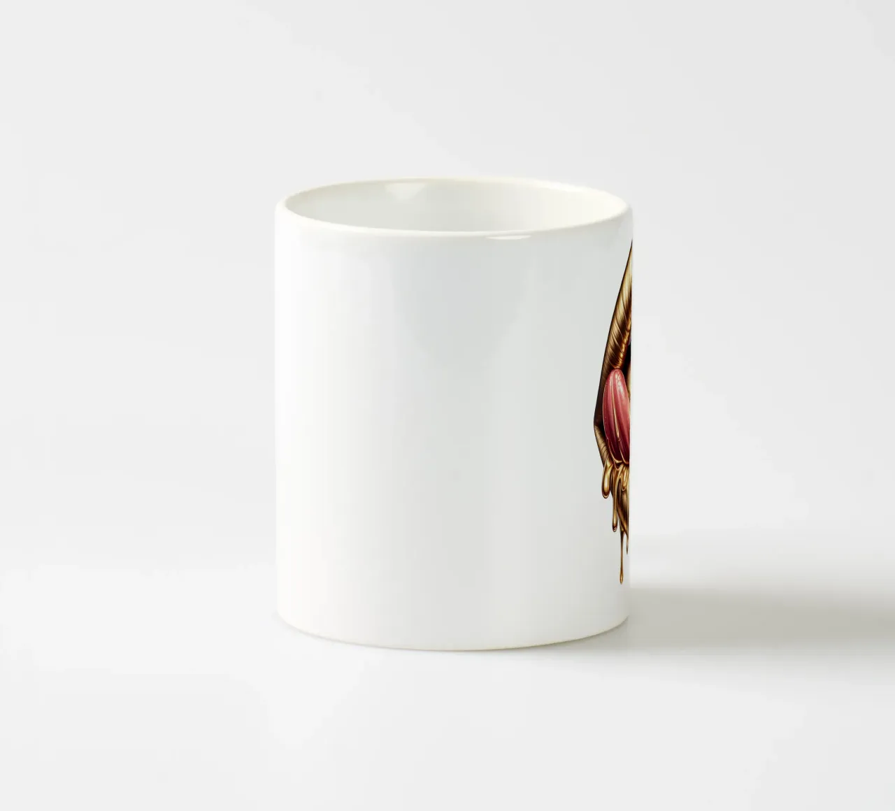 LABBRA RITRATTO DI MODA tazza in ceramica da ARTOMATIC