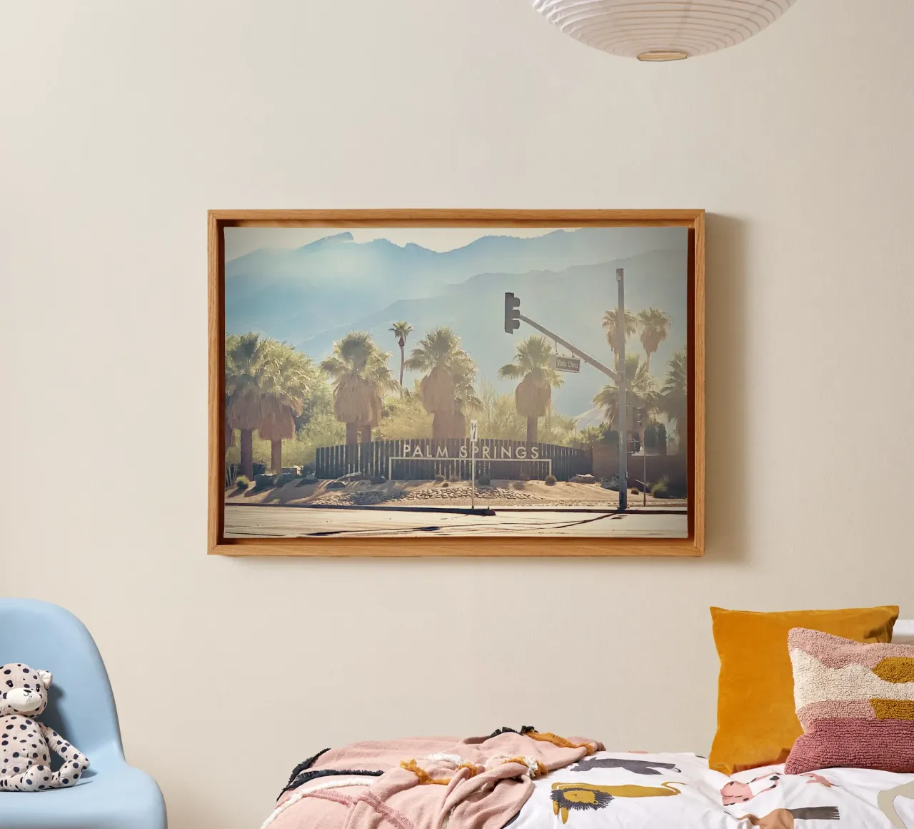 Palm Springs tela con Cornice a cassetta da DF Design
