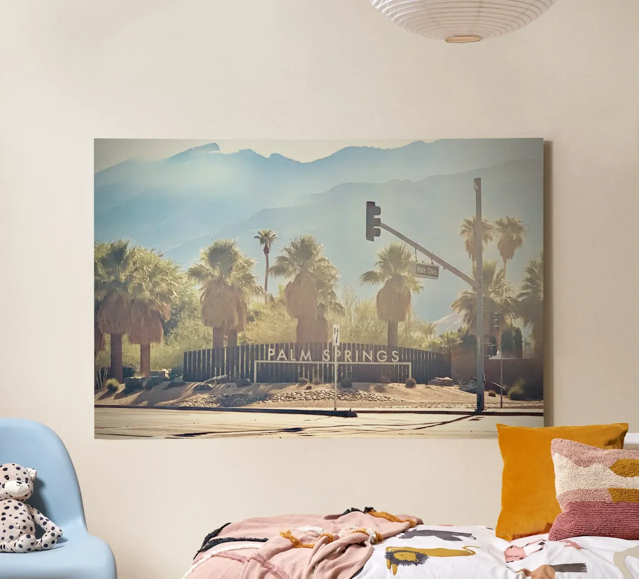 Palm Springs tela con Cornice a cassetta da DF Design