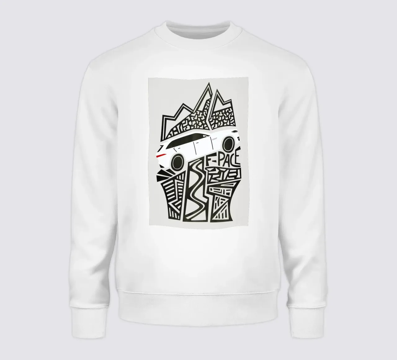 F Pace sweatshirt by Fox & Velvet