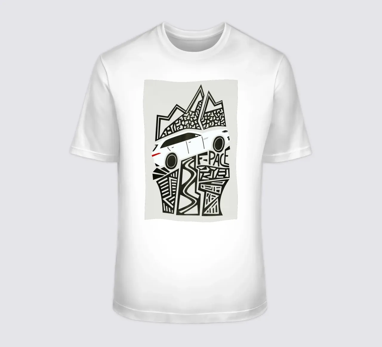 F Pace t-shirt da Fox & Velvet